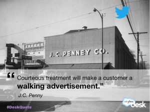 JC Penny #customerservice #quotes