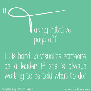 review of Sheryl Sandberg’s “Lean In”