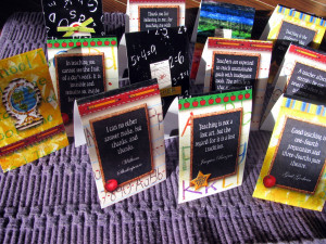 Teacher Appreciation Bookmarks