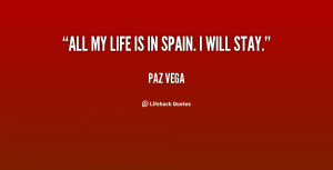 quotes about spain