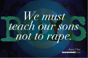 Raising Boys Who Will Dismantle the Rape Culture