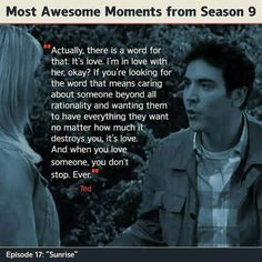 quotes mothers hopeless romantic himym seasons 9 met ted himym quotes ...