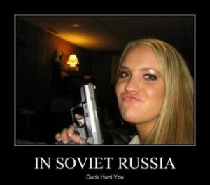 Collection of 40 In Soviet Russia Memes