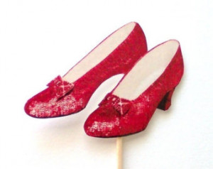 Quotes Wizard Of Oz Ruby Slippers ~ Popular items for ruby slippers on ...