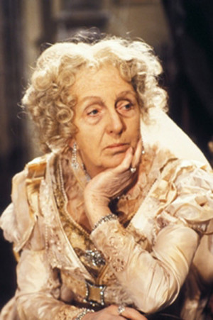 Joan Hickson as Miss Havisham in Great Expectations in 1981