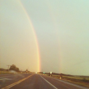 Double Rainbow :)