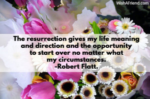 ... pics22.com/the resurrection gives my life meaning christian quote