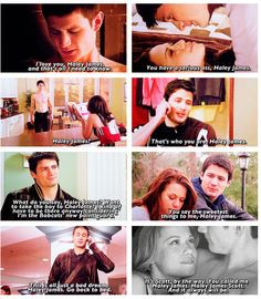 ... Haley And Nathan, Oth Quotes Haley, Nathan And Haley Scott, Tree Hill