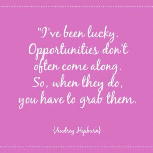 Audrey Hepburn quote | audrey