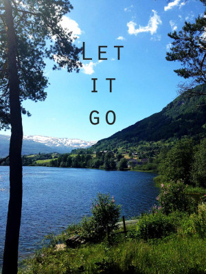 Proof That Frozen Quotes Look Better Over Glamour Shots of Norway