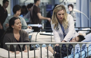 That's how the doctors of Grey's Anatomy roll. And know their roles.