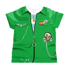 Vince Noir All Over Print T-Shirt for