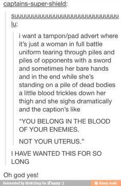 Tampon commercial More