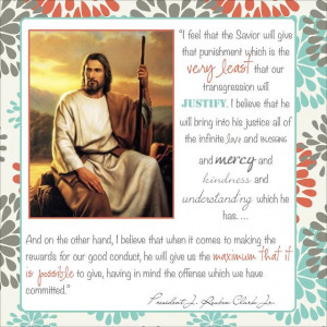 LDS Planners for Moms: Justice & Mercy