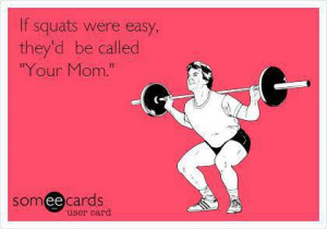 Friday Funny: CrossFit and Your Mother