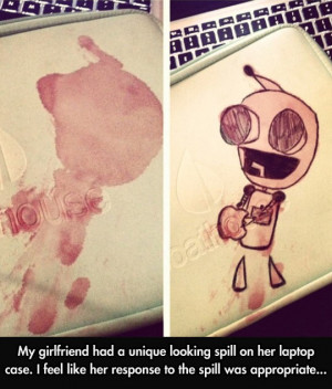 She Doesn’t Cry Over Spilled Milk