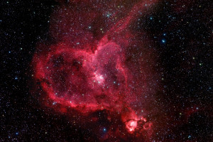 Space Heart Nebula