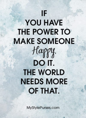 if you have the power # quotes