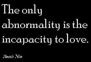 Abnormality Quotes