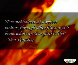 Famous Holocaust Survivor Quotes