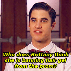 ... Darren Criss brittany s pierce heather morris blaine anderson iwgiad