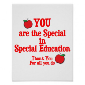 Teacher Appreciation Special Acknowledgments For Education