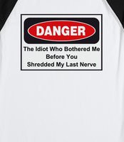 Danger - Last Nerve - Danger - The Idiot Who Bothered Me Before You ...