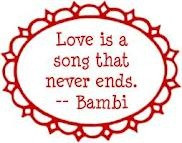 Bambi quotes