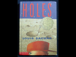 Holes By Louis Sachar Hardback picture