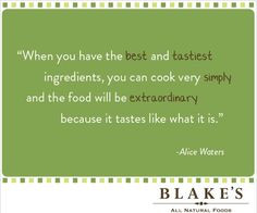 ... because it tastes like what it is.