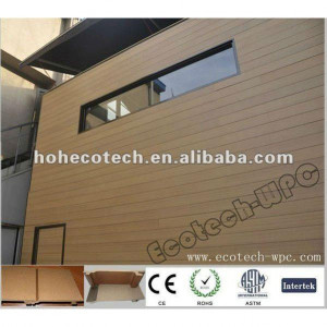 engineered wpc exterior wall cladding panel wood plastic composite