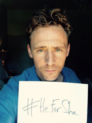 Tom Hiddleston tweets support for Emma Watson & UN ‘HeForShe ...