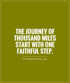 Step By Step Quotes