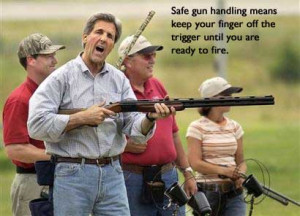 John Kerry Claims He Is A Deer Hunter