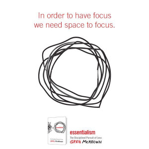 Inspirational quote #focus