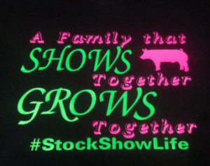 Stock show life
