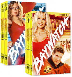 The Official Baywatch Dvd Babe