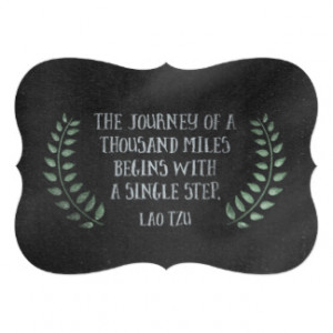 Inspirational Quote Blank Notecard or Small Art 5x7 Paper Invitation ...