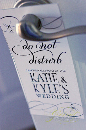 tags, wedding do not disturb signs, do not disturb sign for wedding ...