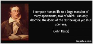 John Keats Bright Star . John Keats Most Famous Poem . Reports in 190 ...