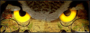 Owl be watching you Facebook Cover