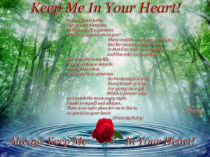 Keep Me In Your Heart!!! photo KeepMeInYourHeart.jpg