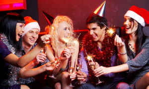 celebrating christmas with friends is surely fun friends are like live ...