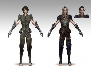 Dragon Age Fenris Render Micro