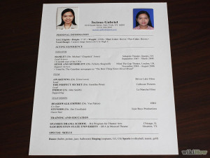 How to Make a Resume with Free Sample Resumes wikiHow