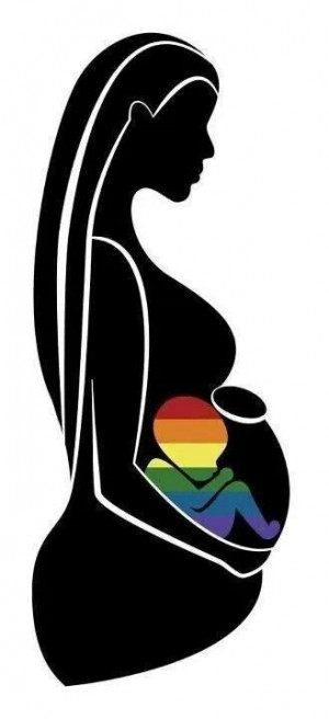 Rainbow baby... Someday this will be me