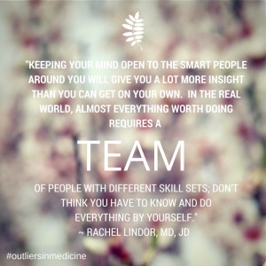 Chapter 5, Combining Career Paths- Dr. Rachel Lindor