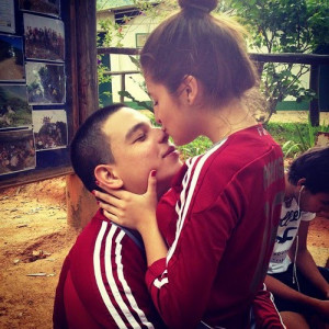 meus #couples #lindos, couple, cute, instagram, kiss, love, venezuela