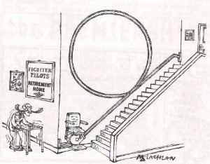 FUFighter Pilot Retirement Retirement Jokes