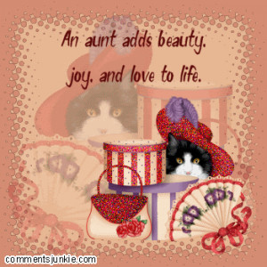 All Graphics » i love my aunt